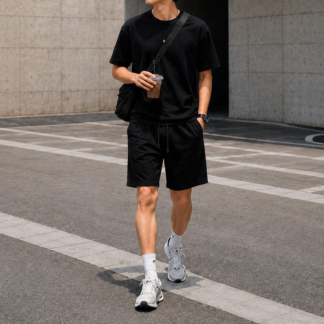 Quần Short Đũi Linen Nam Menta Wear