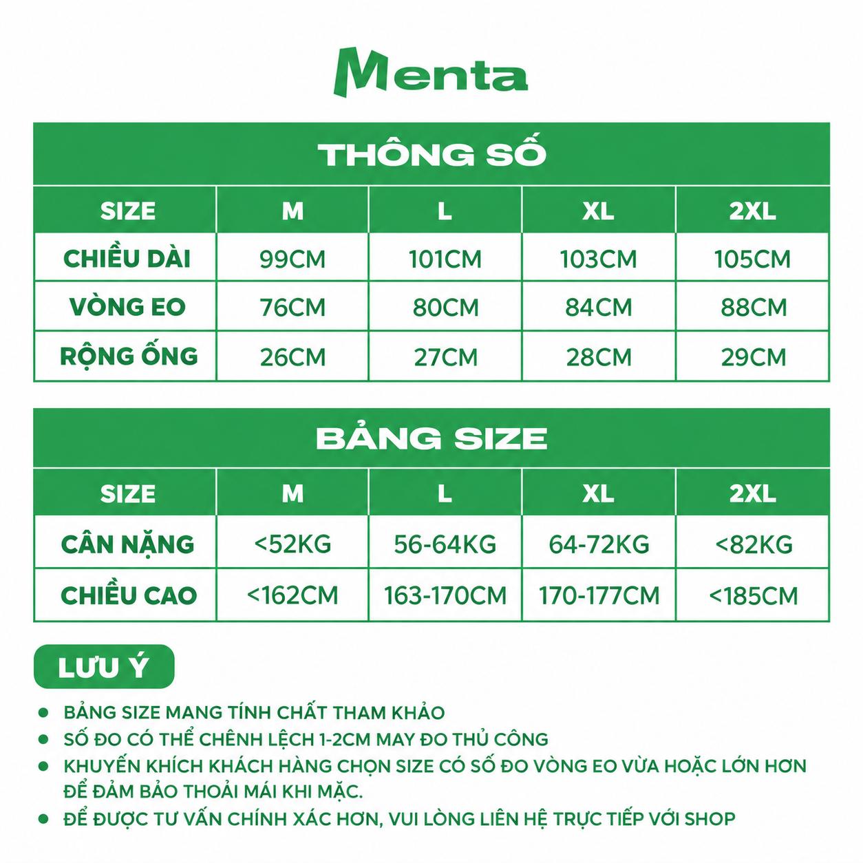 Quần Kaki Nhật MENTA Form Rộng Ống Cong Nhẹ Unisex Kaki Nhật Đứng Form Có Line Dọc Tôn Dáng 3 Màu Đen Be Nâu